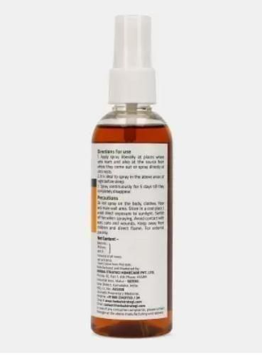 HERBAL STRATEGI Ant Repellent Spray Non-Toxic 100% Herbal Stain Free  (100 ml)