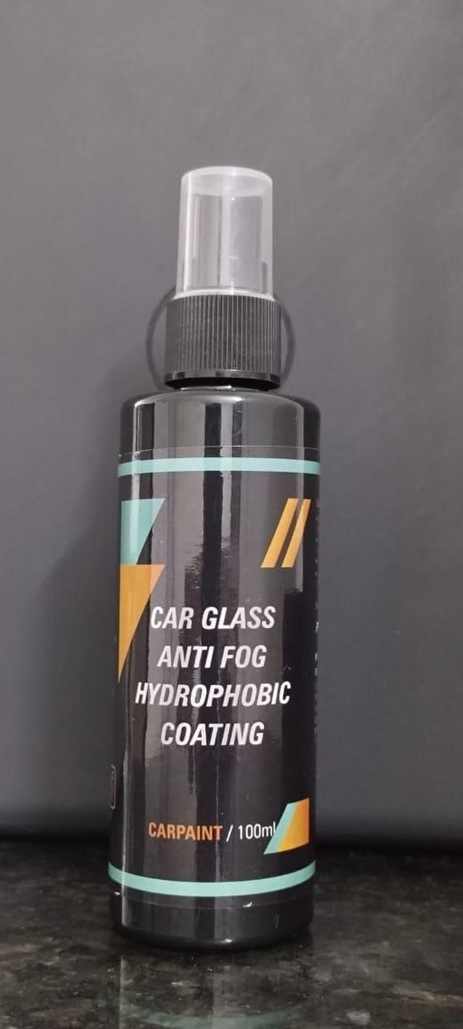 Car Glass Anti - Fog Hydrophobic Coating 100ML (Pack of 2)