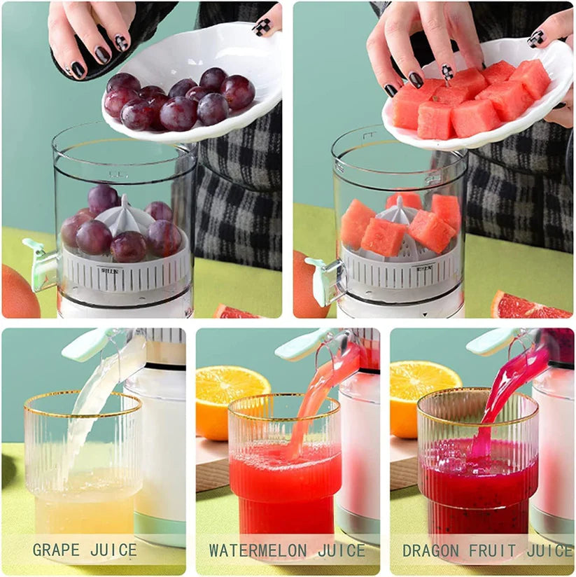 Electric Citrus Fruit Juicer – USB Rechargeable | Fast & Easy