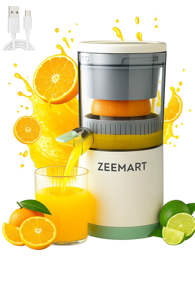 Electric Citrus Fruit Juicer – USB Rechargeable | Fast & Easy