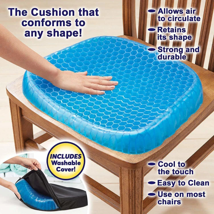 Gel Cushion for Car & Chairs